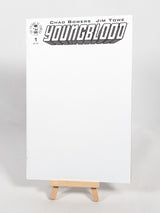 Youngblood #1 Cover G Blank Sketch Variant 2017 Comic Book