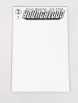 Youngblood #1 Cover G Blank Sketch Variant 2017 Comic Book
