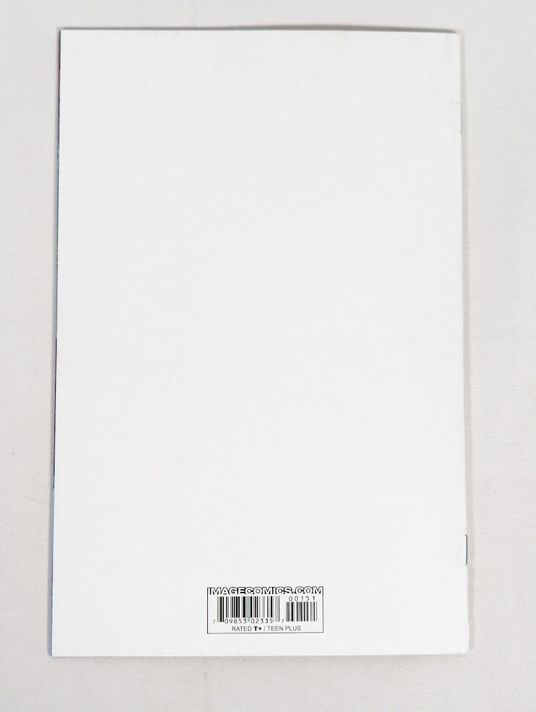 Youngblood #1 Cover G Blank Sketch Variant 2017 Comic Book