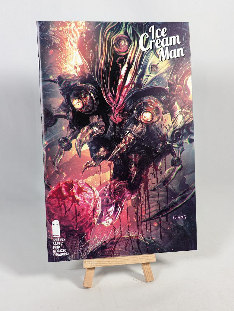 Ice Cream Man #25 John Giang Variant 2021 Comic Book