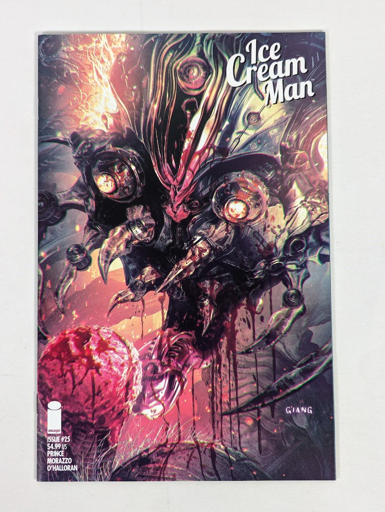 Ice Cream Man #25 John Giang Variant 2021 Comic Book