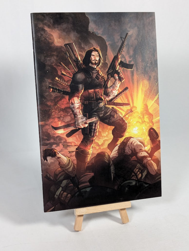 BRZRKR #1 Sajad Shah Virgin Variant 2021 Comic Book