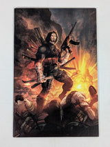 BRZRKR #1 Sajad Shah Virgin Variant 2021 Comic Book