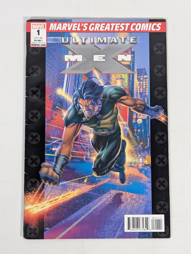 Marvel Ultimate X-Men #1 2001 Comic Book