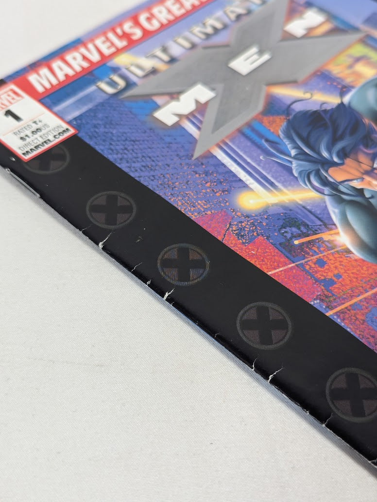 Marvel Ultimate X-Men #1 2001 Comic Book