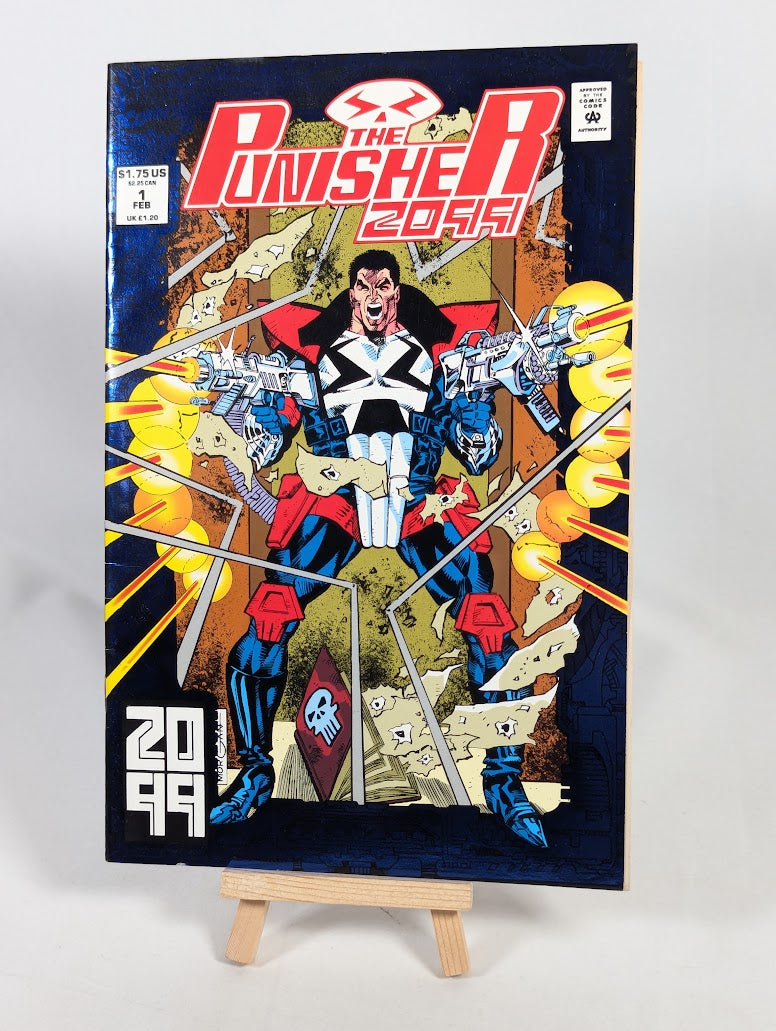 The Punisher 2099 #1 1993 Comic Book
