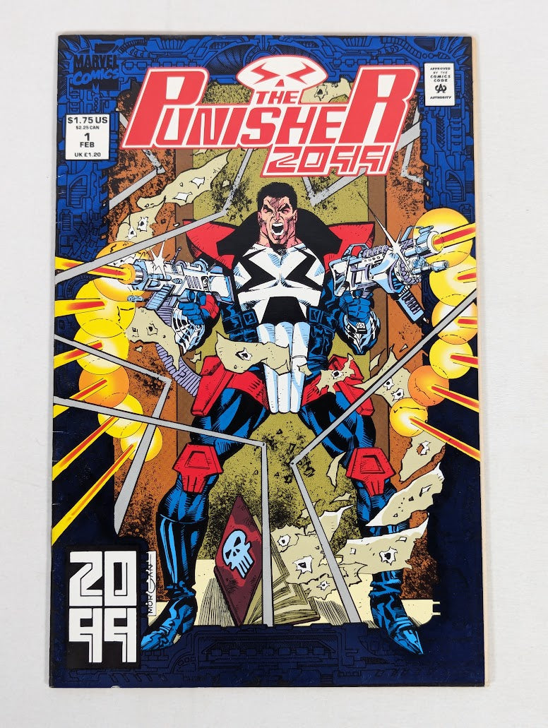 The Punisher 2099 #1 1993 Comic Book