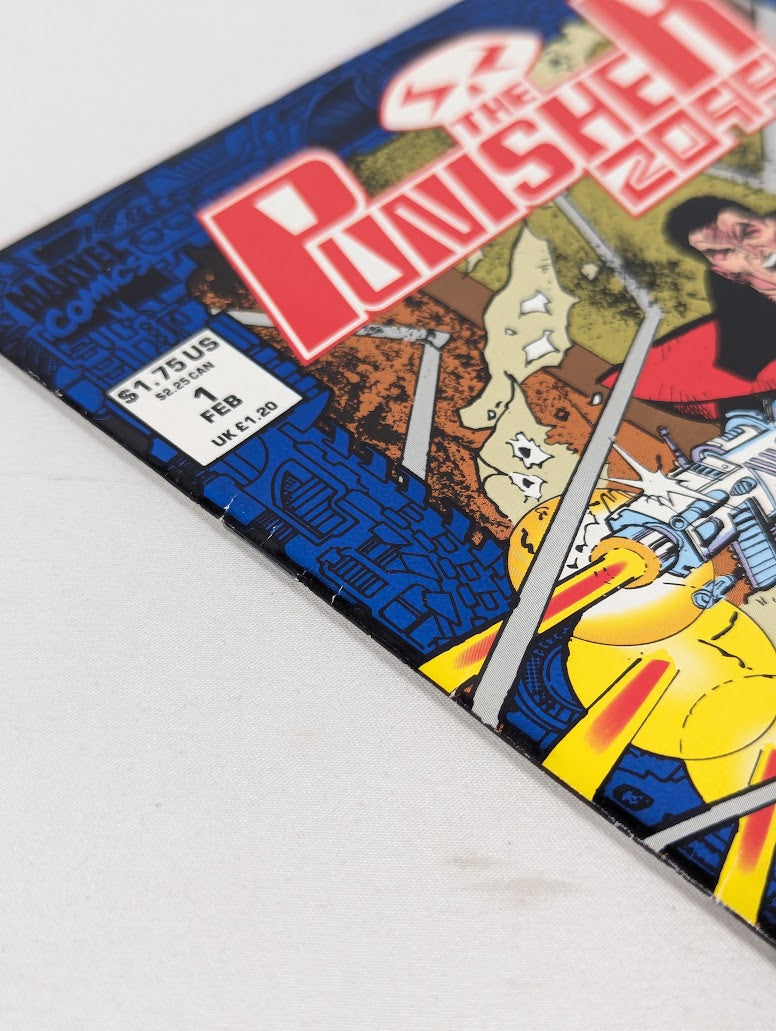 The Punisher 2099 #1 1993 Comic Book