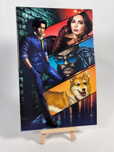Cowboy Bebop #1 Mico Suayan Virgin Variant 2022 Comic Book (Limited Edition Only 300 Made)