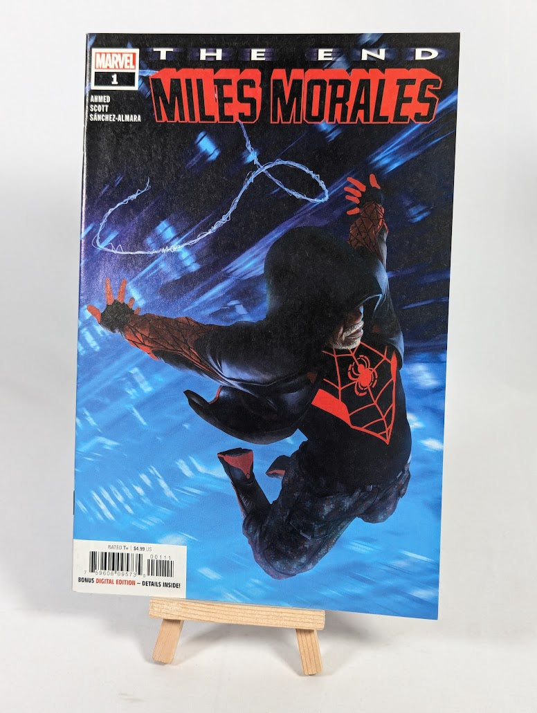 Marvel Miles Morales The End #1 Cover A Rahzzah 2020 Comic Book