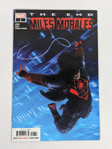 Marvel Miles Morales The End #1 Cover A Rahzzah 2020 Comic Book
