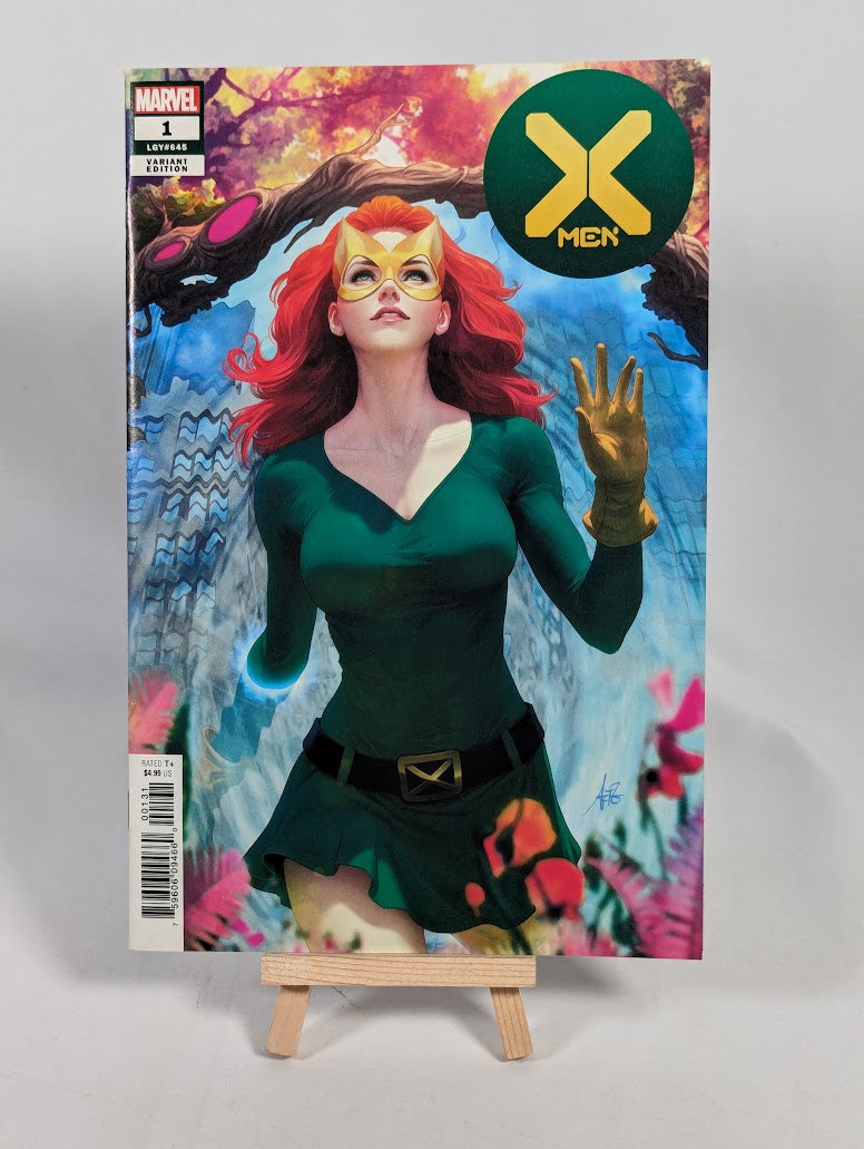 Marvel X-Men #1 Cover B Artgerm 2019 Comic Book