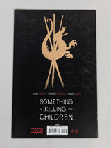 Something is Killing the Children #40 Cover B Jenny Frison Virgin Variant 2024 Comic Book