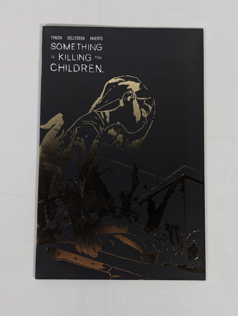 Something is Killing the Children #39 Werther Dell'Edera Cover C Gold Foil Variant 2024 Comic Book