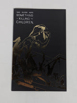 Something is Killing the Children #39 Werther Dell'Edera Cover C Gold Foil Variant 2024 Comic Book