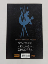 Something is Killing the Children #39 Werther Dell'Edera Cover C Gold Foil Variant 2024 Comic Book