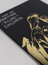 Something is Killing the Children #39 Werther Dell'Edera Cover C Gold Foil Variant 2024 Comic Book