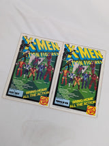 Marvel X-Men #1 Cover B & D Jim Lee 1991 Comic Book Bundle
