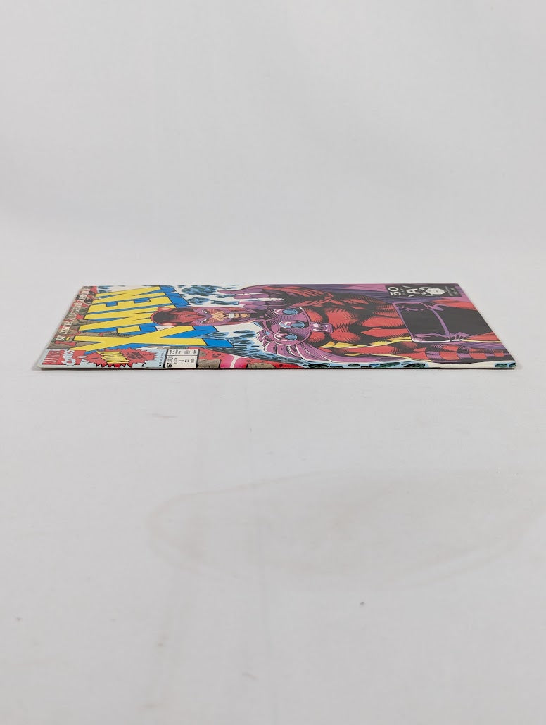 Marvel X-Men #1 Cover B & D Jim Lee 1991 Comic Book Bundle