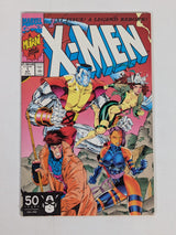Marvel X-Men #1 Cover B & D Jim Lee 1991 Comic Book Bundle
