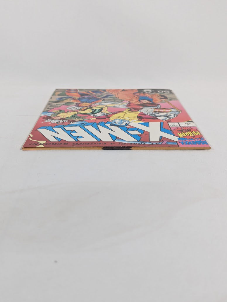 Marvel X-Men #1 Cover B & D Jim Lee 1991 Comic Book Bundle