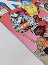Marvel X-Men #1 Cover B & D Jim Lee 1991 Comic Book Bundle