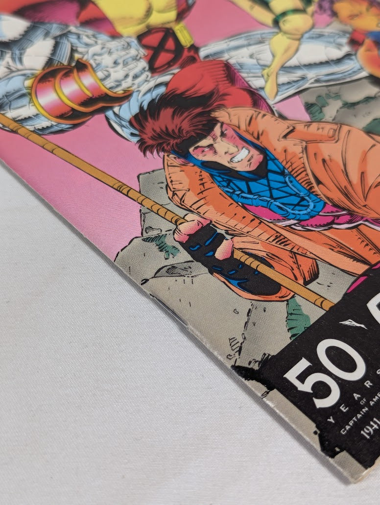 Marvel X-Men #1 Cover B & D Jim Lee 1991 Comic Book Bundle