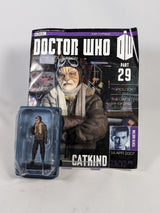 Doctor Who Figurine Collection Issue 29 Catkind Eaglemoss Figurine and Magazine