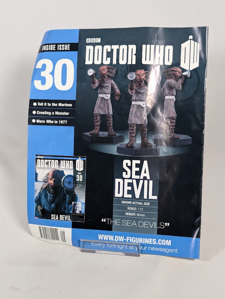 Doctor Who Figurine Collection Issue 29 Catkind Eaglemoss Figurine and Magazine