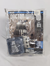 Doctor Who Figurine Collection Issue 83 Machine Gun Dalek Eaglemoss Figurine and Magazine