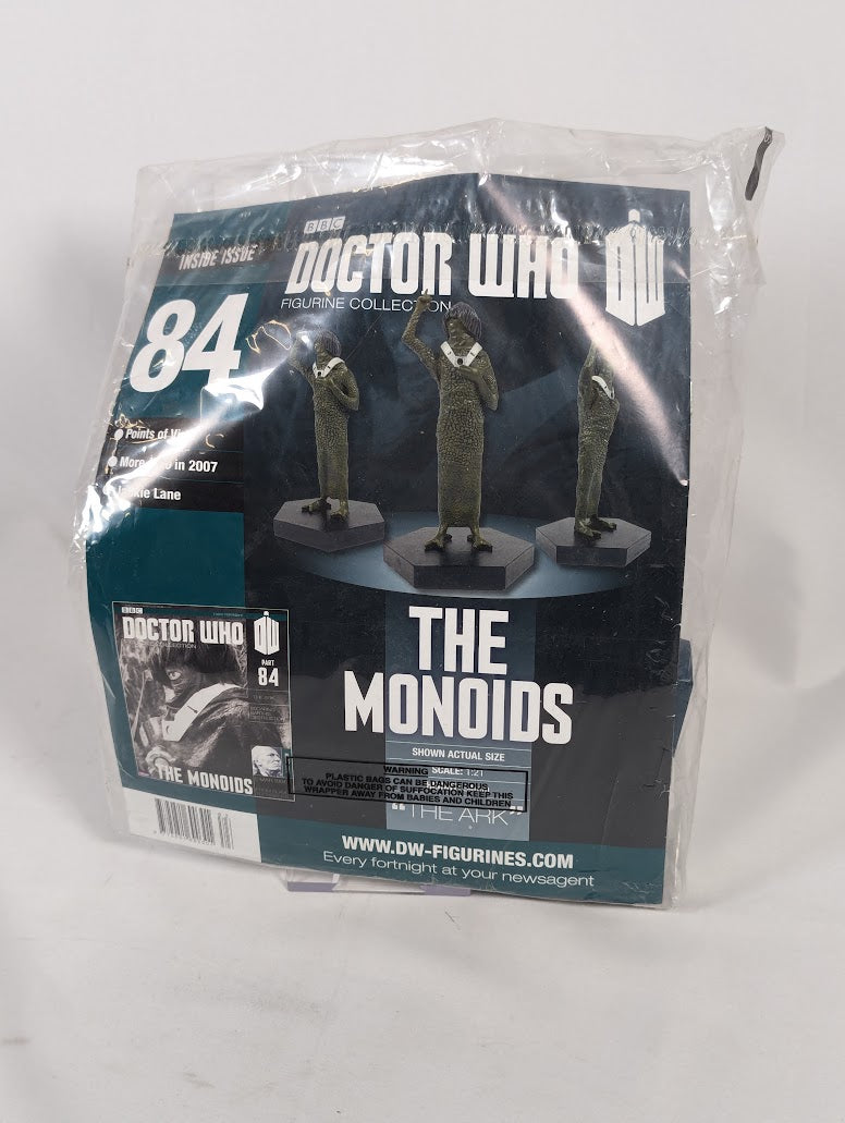Doctor Who Figurine Collection Issue 83 Machine Gun Dalek Eaglemoss Figurine and Magazine