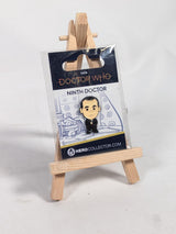 Doctor Who Ninth Doctor Eaglemoss Hero Collector Pin Badge