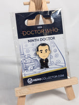 Doctor Who Ninth Doctor Eaglemoss Hero Collector Pin Badge