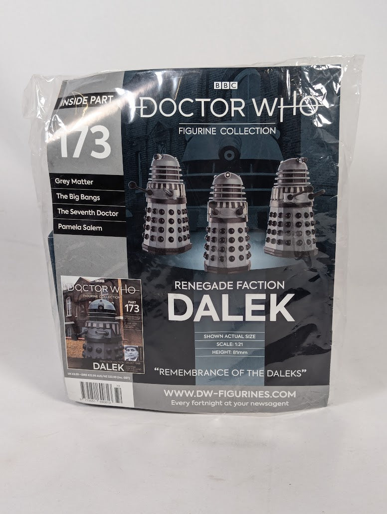 Doctor Who Figurine Collection Issue 172 The Nimon Eaglemoss Figurine and Magazine