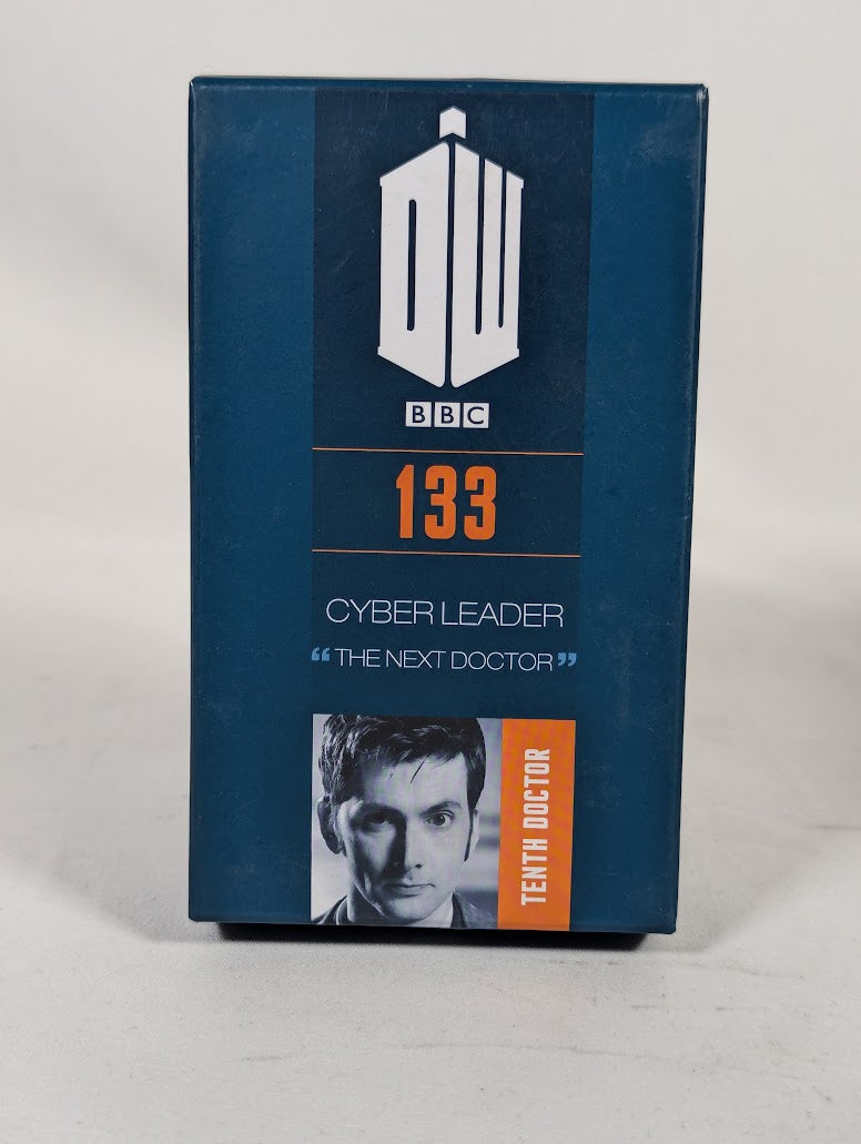 Doctor Who Figurine Collection Cyber Leader Eaglemoss Figurine (No Magazine)