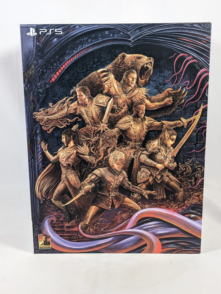 Baldur's Gate 3 Collector's Edition PS5 (Damaged Statue)