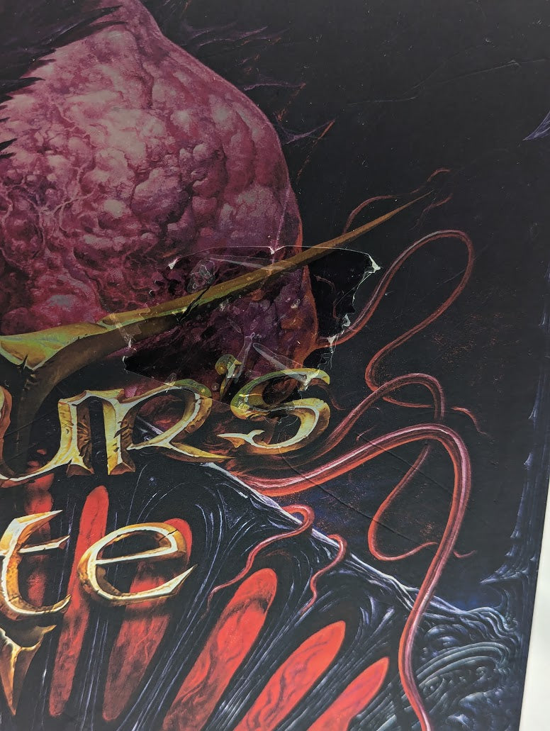 Baldur's Gate 3 Collector's Edition PS5 (Damaged Statue)