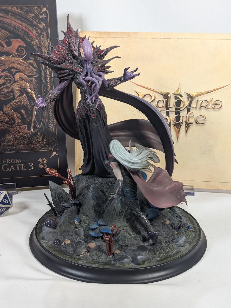 Baldur's Gate 3 Collector's Edition PS5 (Damaged Statue)