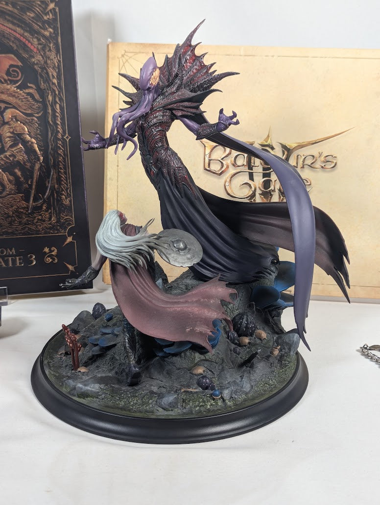 Baldur's Gate 3 Collector's Edition PS5 (Damaged Statue)