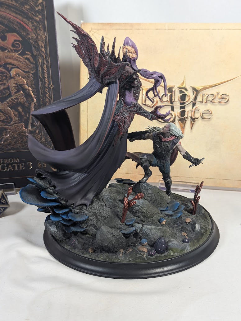 Baldur's Gate 3 Collector's Edition PS5 (Damaged Statue)