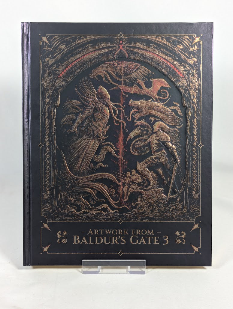 Baldur's Gate 3 Collector's Edition PS5 (Damaged Statue)