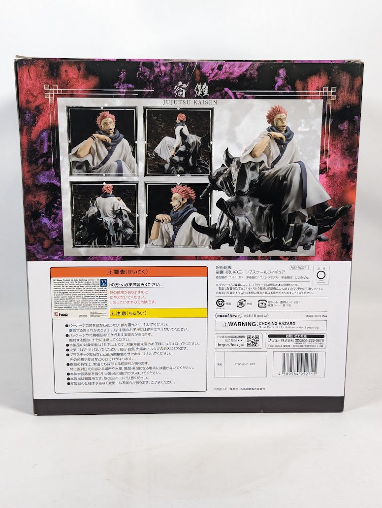 Jujutsu Kaisen Ryomen Sukuna FuRyu F:Nex 1/7 Scale Statue