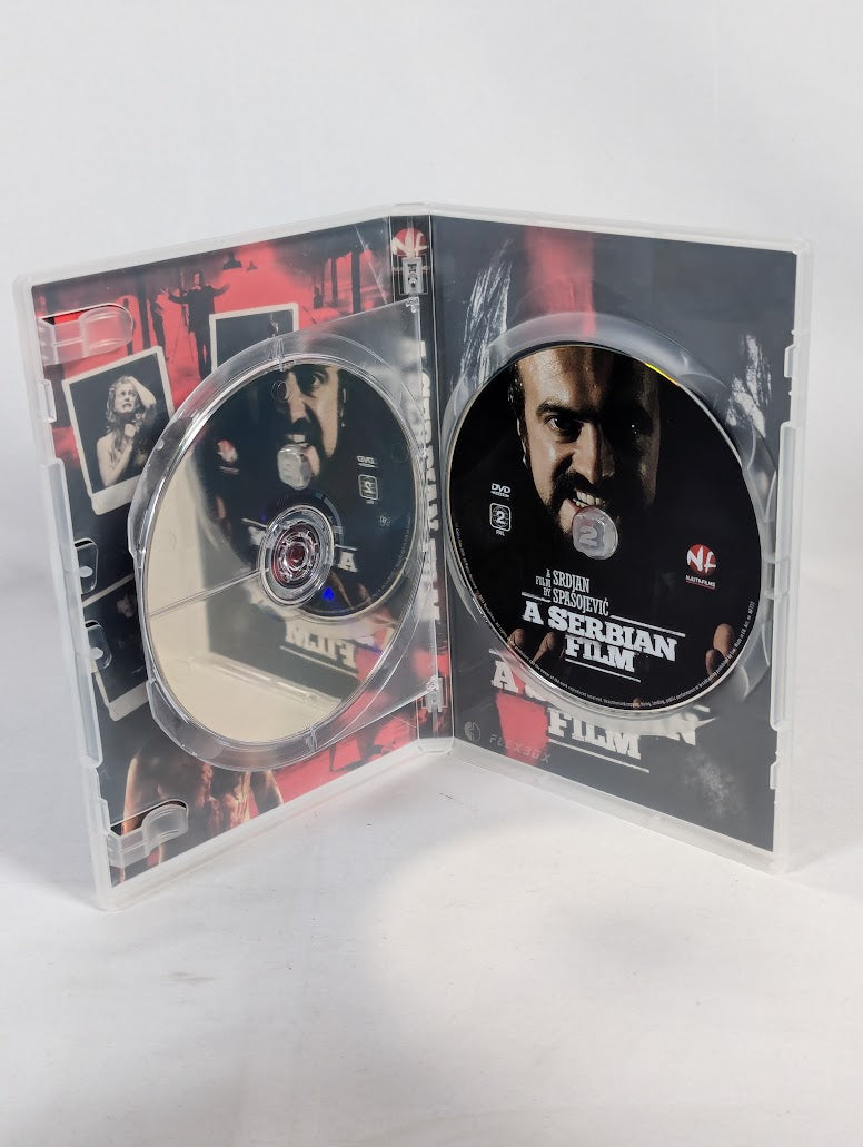 A Serbian Film 3 Disc Uncut Edition Blu Ray, DVD & Soundtrack CD