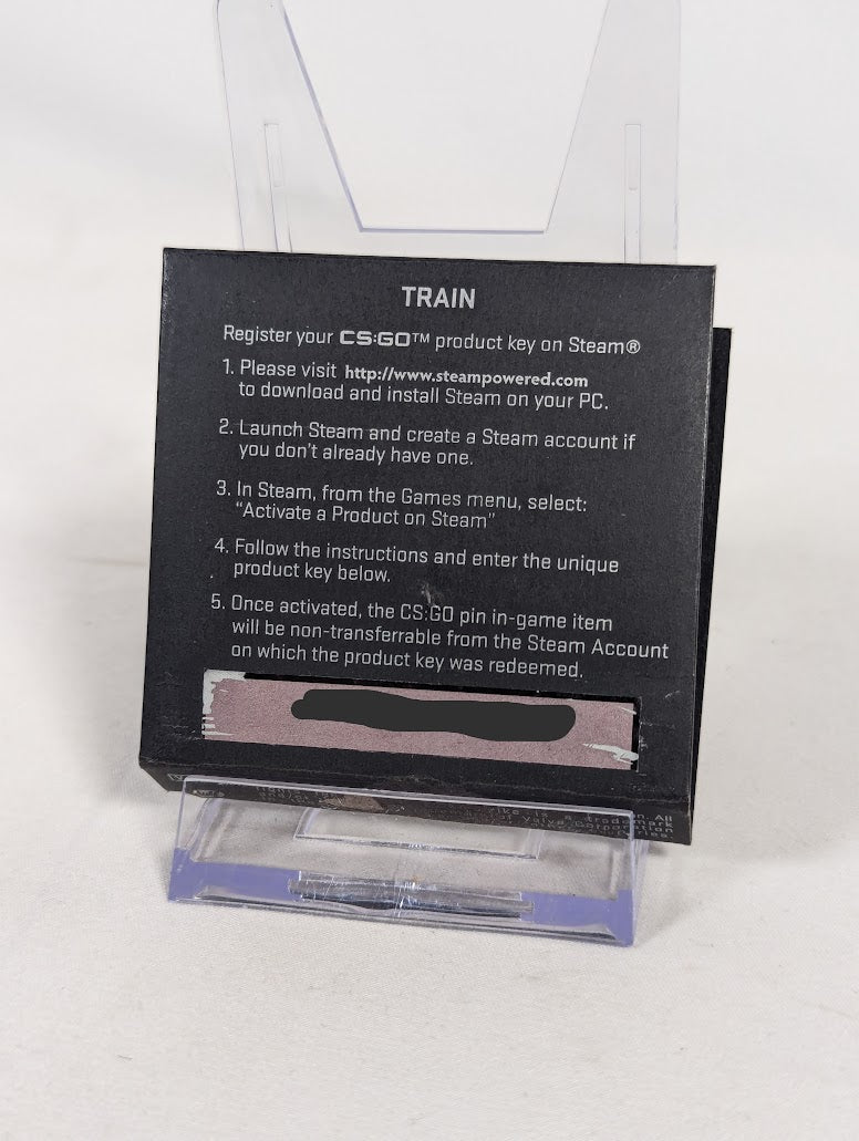 Counter Strike Global Offensive CS GO Train & Nuke Series 1 Collectible Pin Bundle