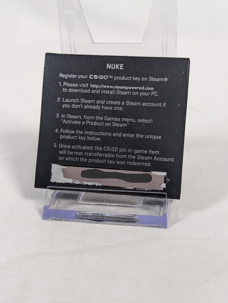 Counter Strike Global Offensive CS GO Train & Nuke Series 1 Collectible Pin Bundle