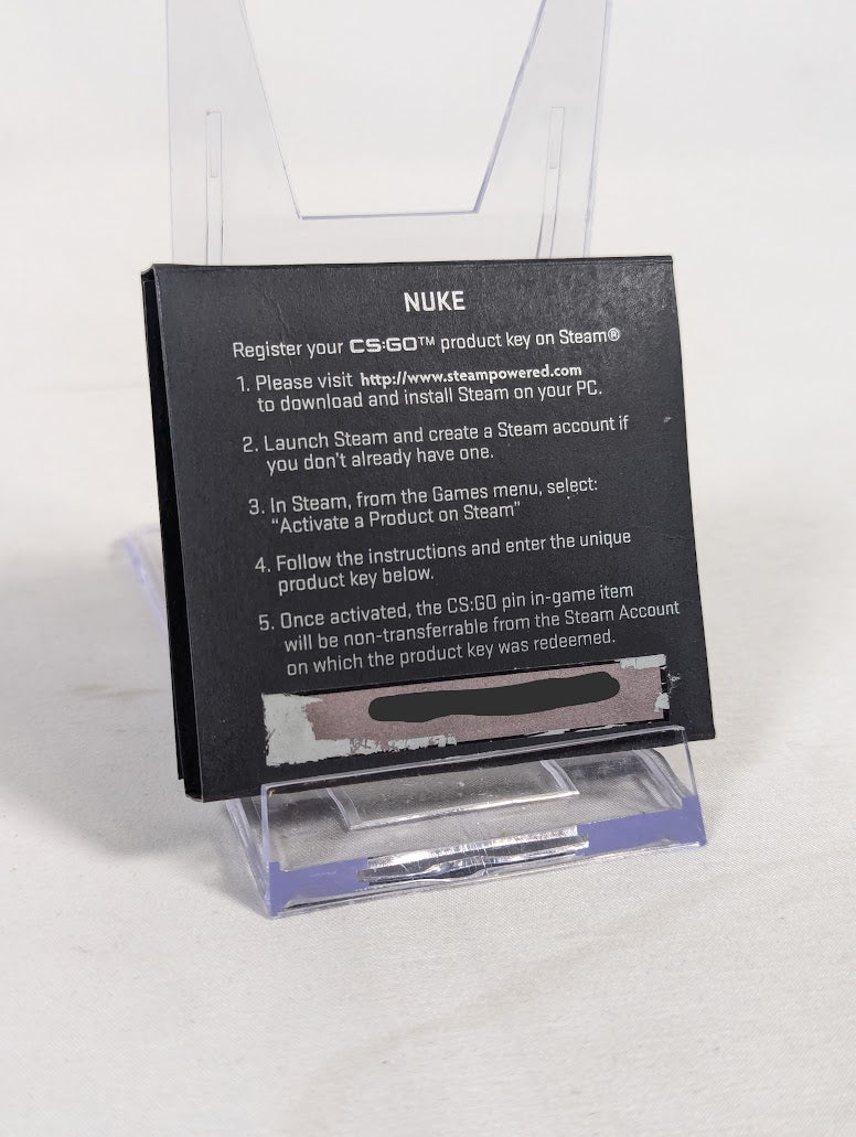 Counter Strike Global Offensive CS GO Train & Nuke Series 1 Collectible Pin Bundle