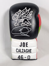 Joe Calzaghe 46-0 Signed Boxing Glove (With CoA)