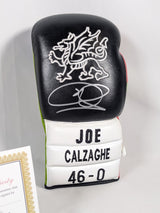 Joe Calzaghe 46-0 Signed Boxing Glove (With CoA)
