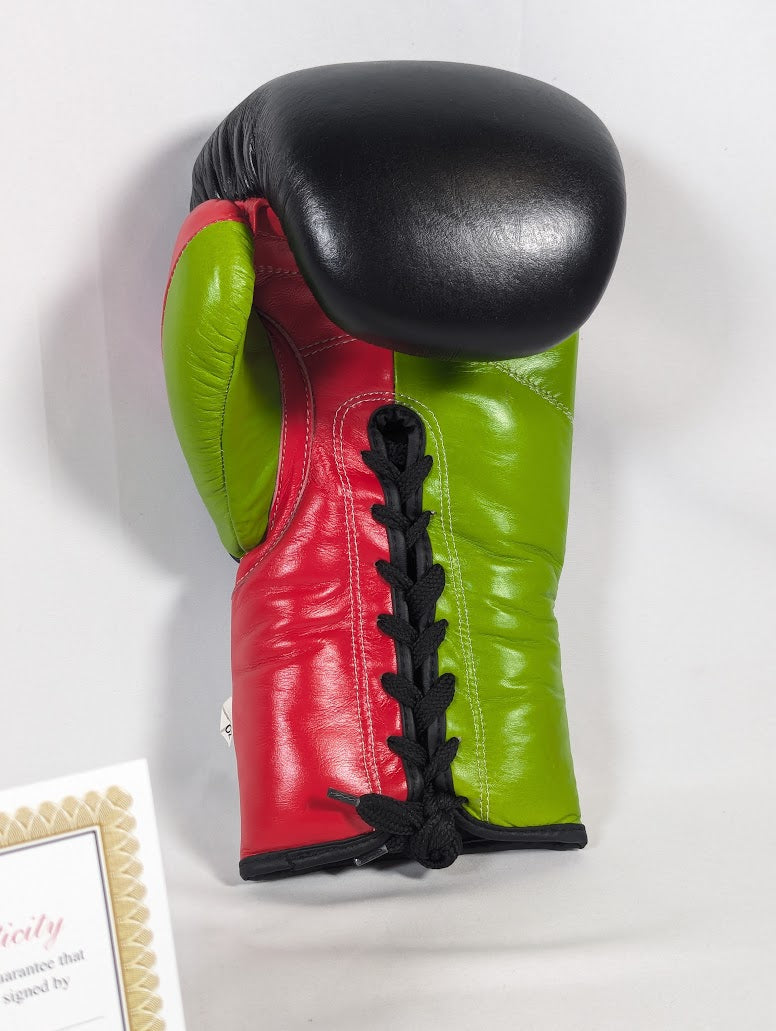Joe Calzaghe 46-0 Signed Boxing Glove (With CoA)
