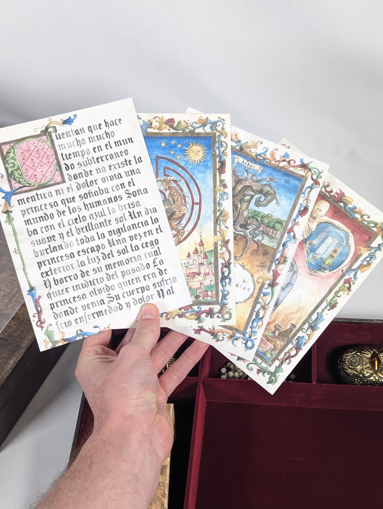 Guillermo Del Toro Signed Cabinet of Curiosities Collector's Edition Box Set #222 (Limited Edition Only 1000 Made)